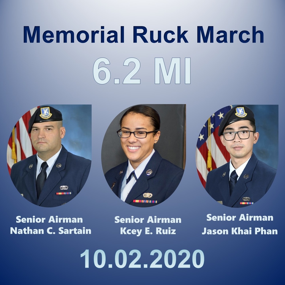 Hanscom AFB Memorial Ruck March