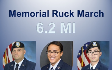 Hanscom AFB Memorial Ruck March