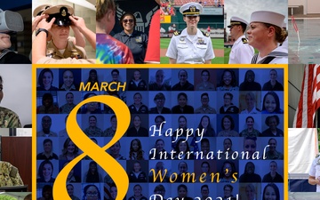 International Women’s Day Graphic