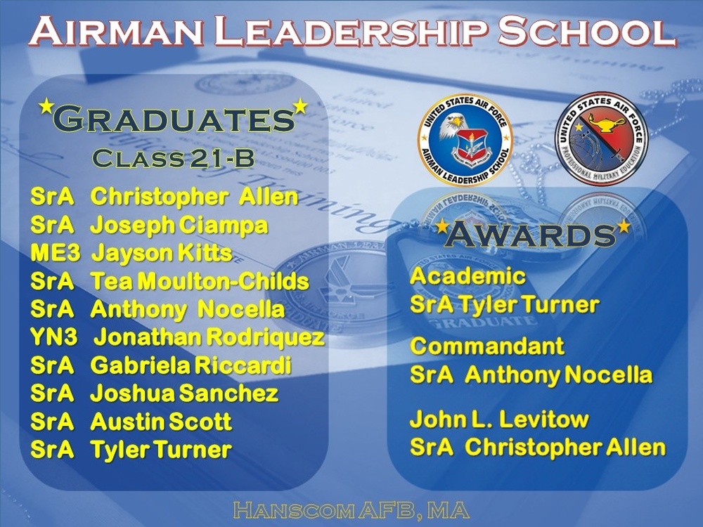 Airman Leadership School Names