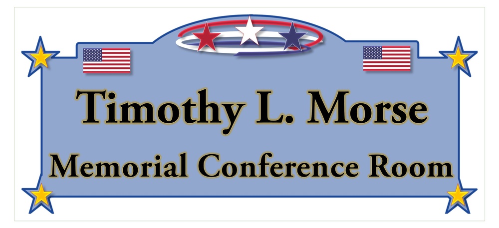 Timothy Morse Memorial sign