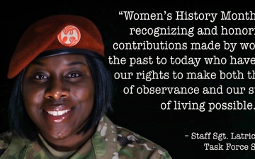 TF Sinai Observes Women&amp;#39;s History Month