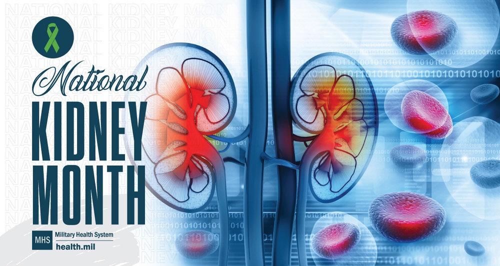 National Kidney Month