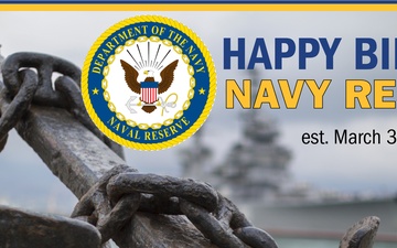 Navy Reserve Birthday