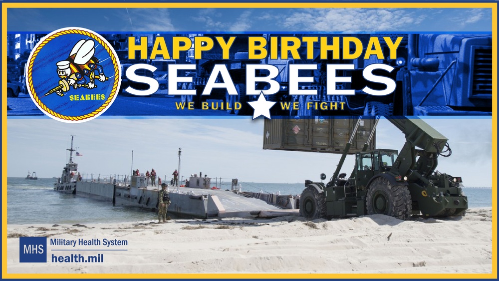 Sea Bees Birthday - March 5