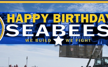 Sea Bees Birthday - March 5