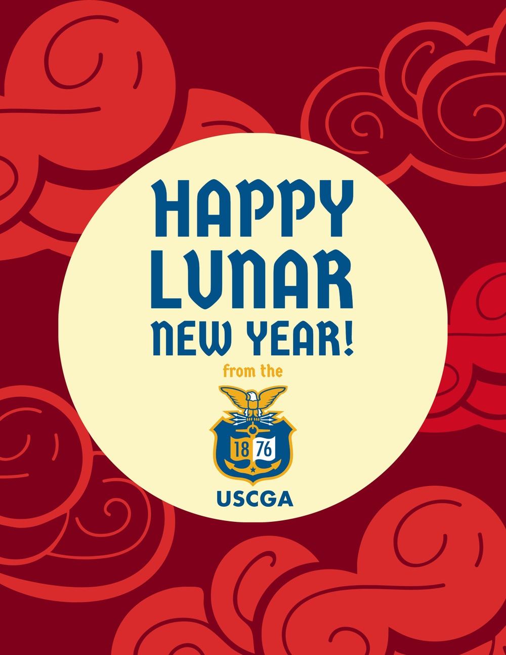 Coast Guard Academy Lunar New Year 2021