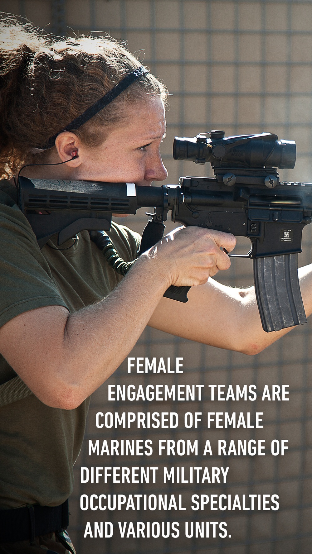 Women of the Marine Corps: Female Engagement Teams