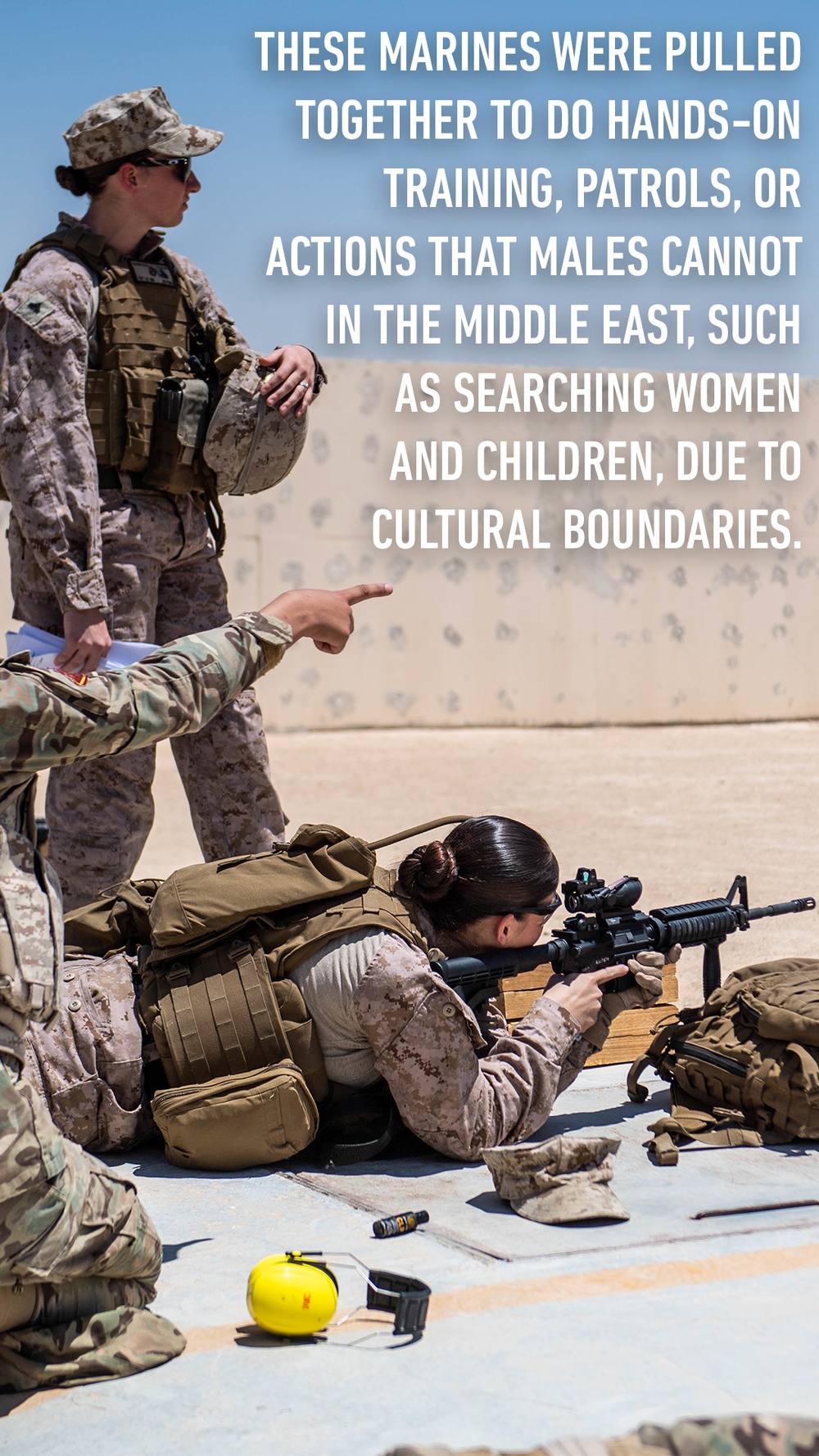 Women of the Marine Corps: Female Engagement Teams