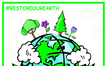 Earth Day Graphic