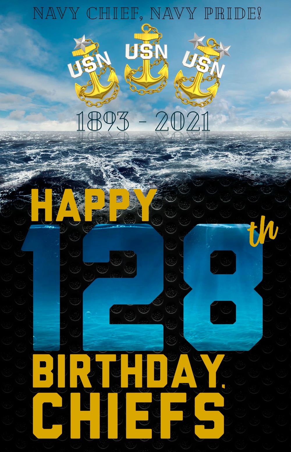 Celebrating Navy Chief Petty Officers 128th Birthday