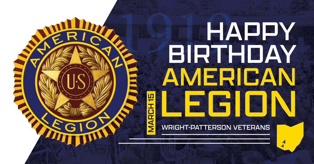 Happy Birthday American Legion