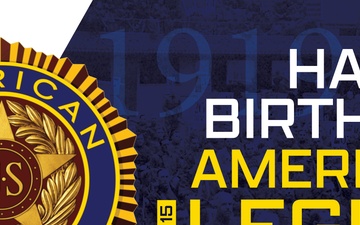 Happy Birthday American Legion