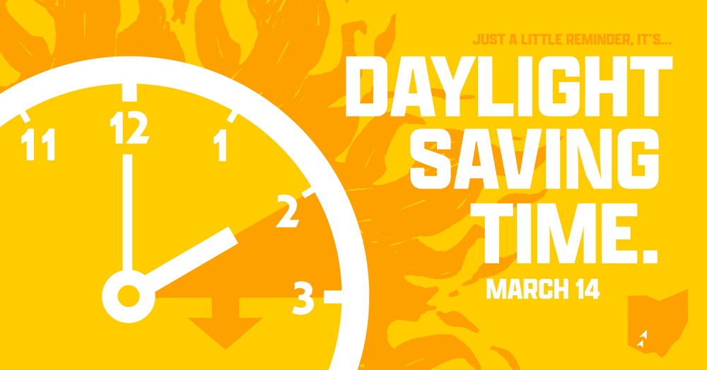 Daylight Saving Time - Spring Forward 2021