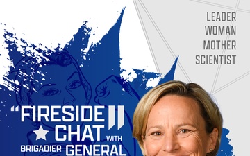 Fireside Chat with Brigadier General Heather L. Pringle