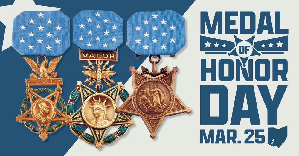 Medal of Honor Day - March 25
