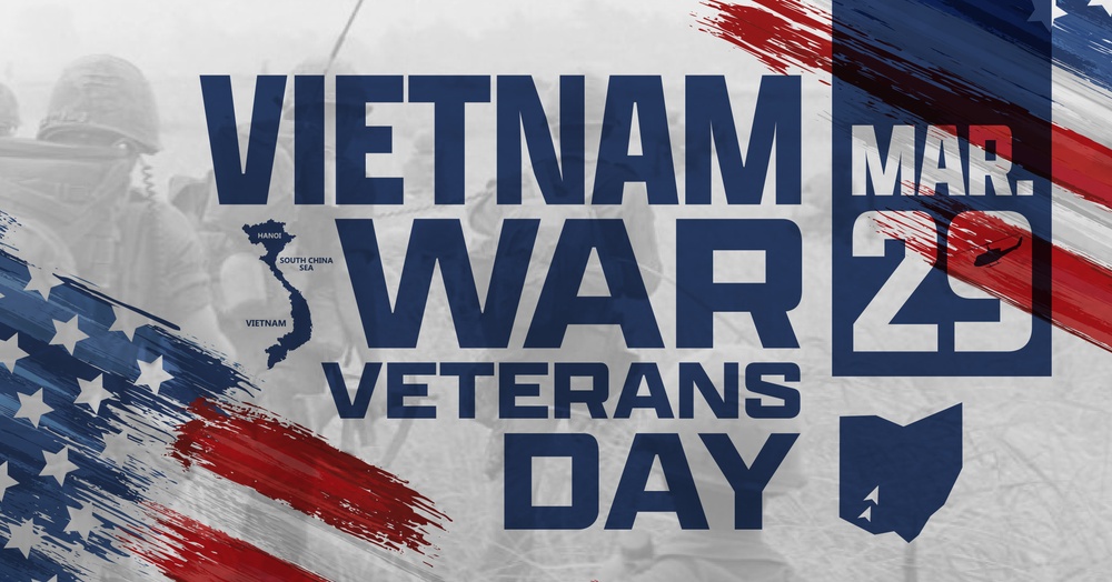 Vietnam War Veterans Day, March 29