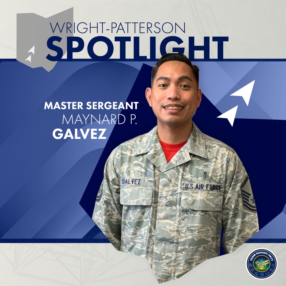 Spotlight - Master Sergeant Maynard P. Galvez