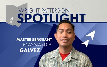 Spotlight - Master Sergeant Maynard P. Galvez