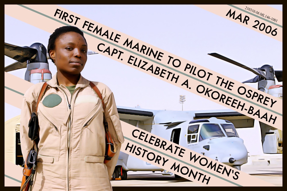 Women&amp;#39;s History Month MFR 2021