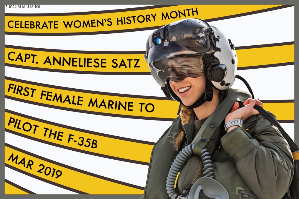 Women's History Month MFR 2021