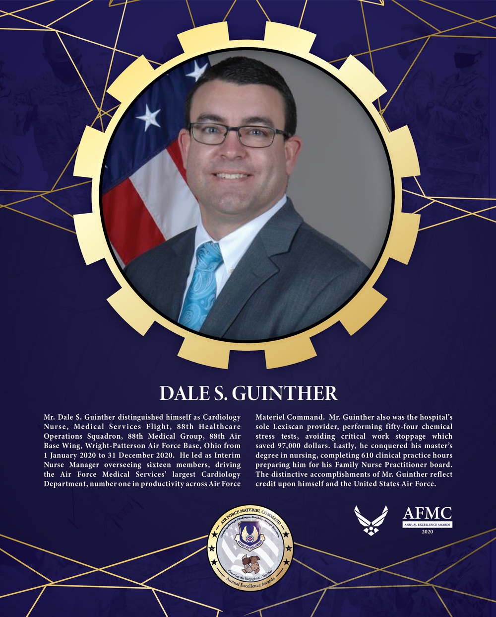 AFMC Award Nominees - Mr. Dale S. Guinther