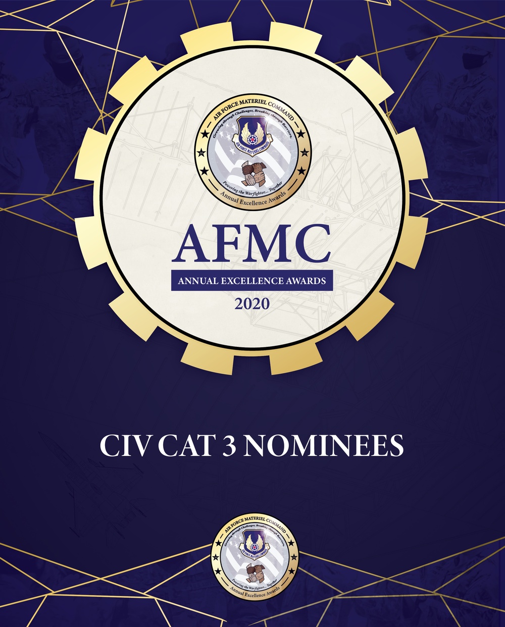 AFMC Award Nominees - CIV CAT 3 NOMINEES