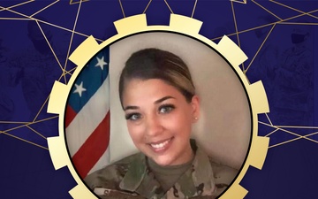 AFMC Award Nominees - Airman First Class Amber R. Santoyo