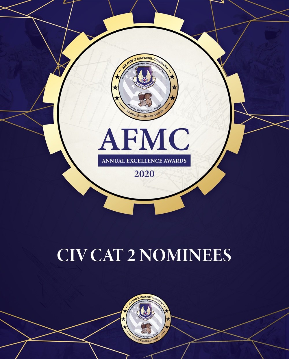 AFMC Award Nominees - CIV CAT 2 NOMINEES