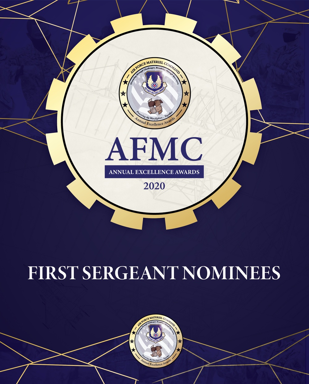 AFMC Award Nominees - FIRST SERGEANT NOMINEES