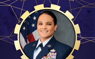 AFMC Award Nominees - Senior Master Sergeant Natasha C. McCracken