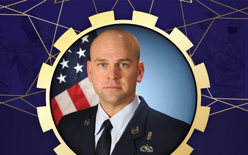 AFMC Award Nominees - Senior Master Sergeant Eric S. Peterson