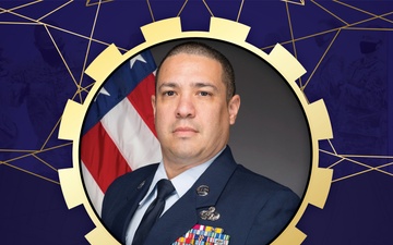 AFMC Award Nominees - Senior Master Sergeant Ricardo Cabezas