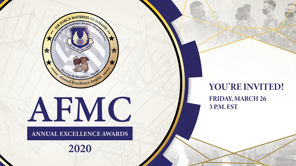 AFMC Awards Invite