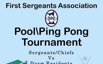 First sergeants host dorm competition