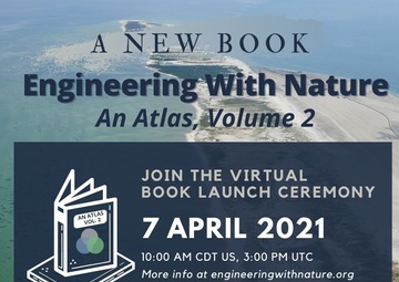 USACE Engineering With Nature Program announces Atlas Volume 2 Book Launch Event