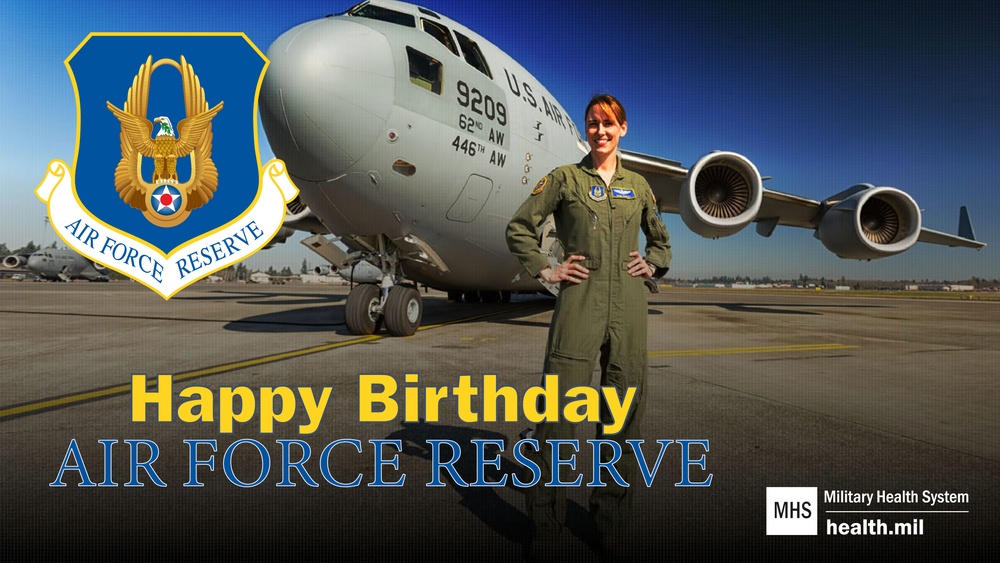 Air Force Reserve Birthday