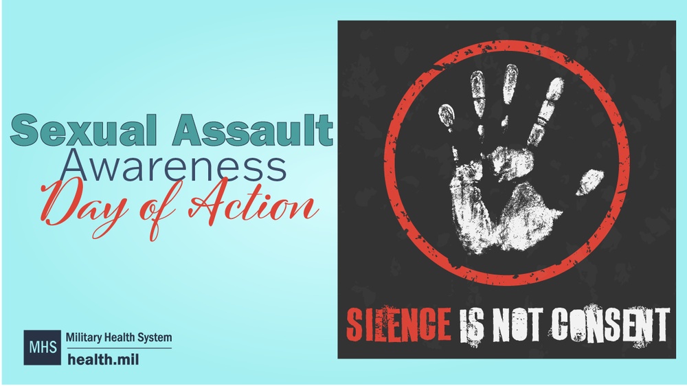 Sexual Assault Awareness Day of Action, April 6