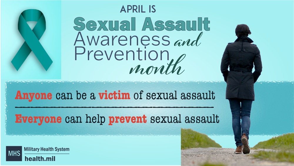 Sexual Assault Awareness and Prevention Month