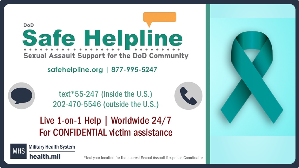 DOD Safe Helpline