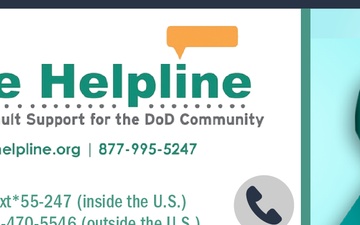 DOD Safe Helpline