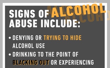 Signs of Alcohol Abuse