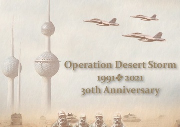 Operation Desert Storm 30th Anniversary