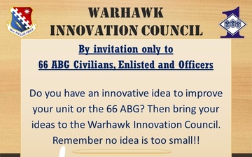 Warhawk Innovation Council pitch day scheduled