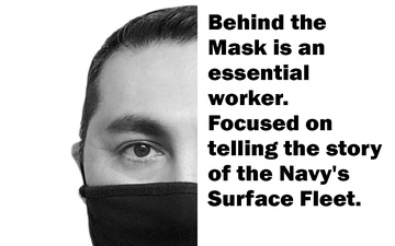 Behind the Mask graphic