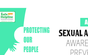 Sexual Assault Awareness and Prevention Month (SAAPM) Poster