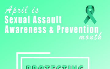 Sexual Assault Awareness and Prevention Month (SAAPM) Poster