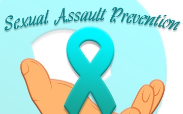 Sexual Assault Awareness and Prevention Month (SAAPM) Poster