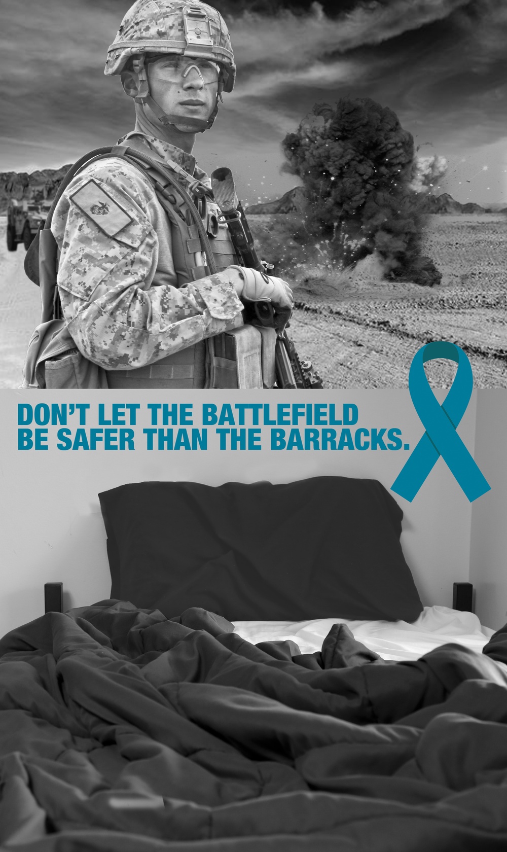 Sexual Assault Awareness and Prevention Month (SAAPM) Poster