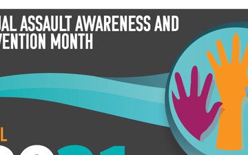 Sexual Assault Awareness and Prevention Month (SAAPM) Poster